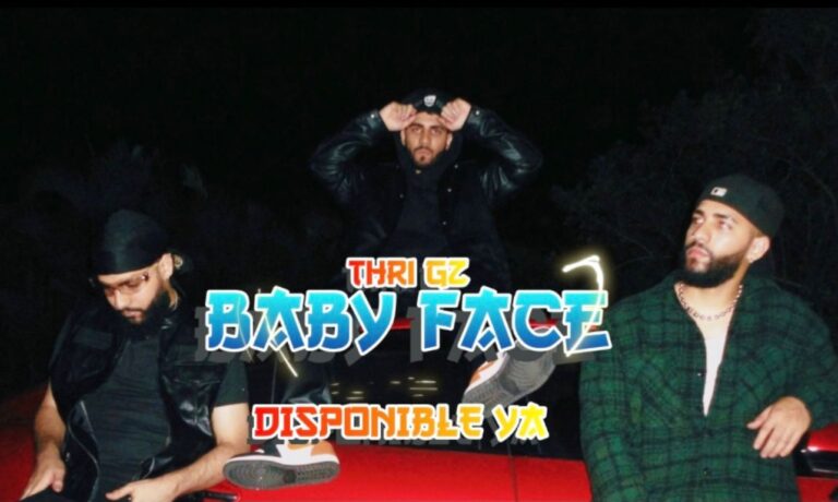 Cover Thri Gz - Baby Face